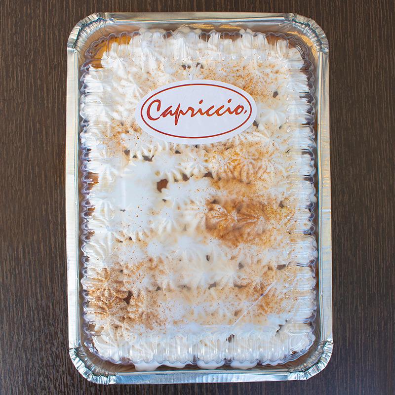 Mini Tres leches de café
