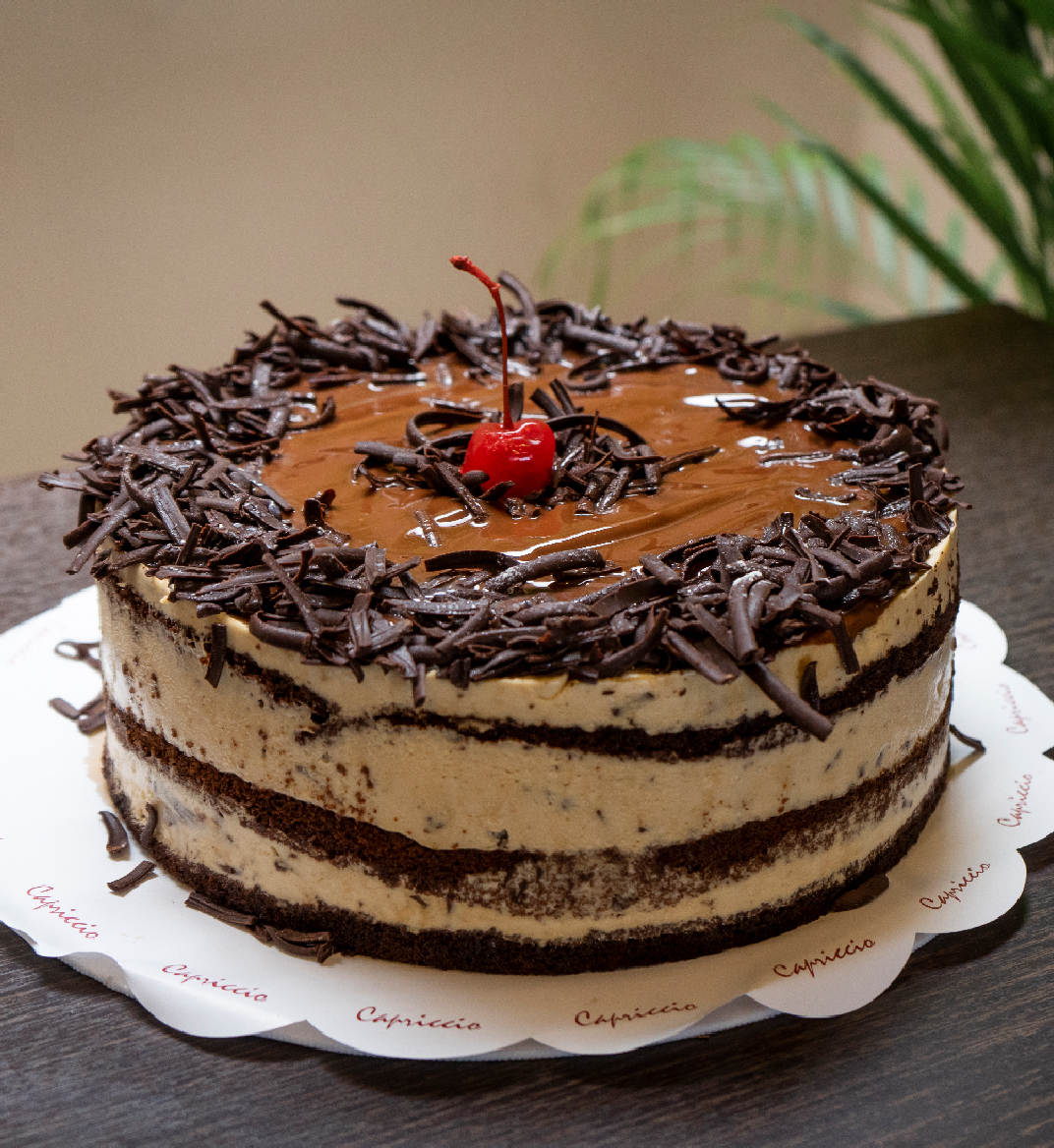 Chocotiramisú